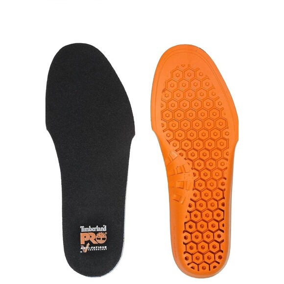 Timberland PRO Men's Anti-Fatigue Tech Replacement Soles 8-10 M US, Orange - Picture 1 of 7